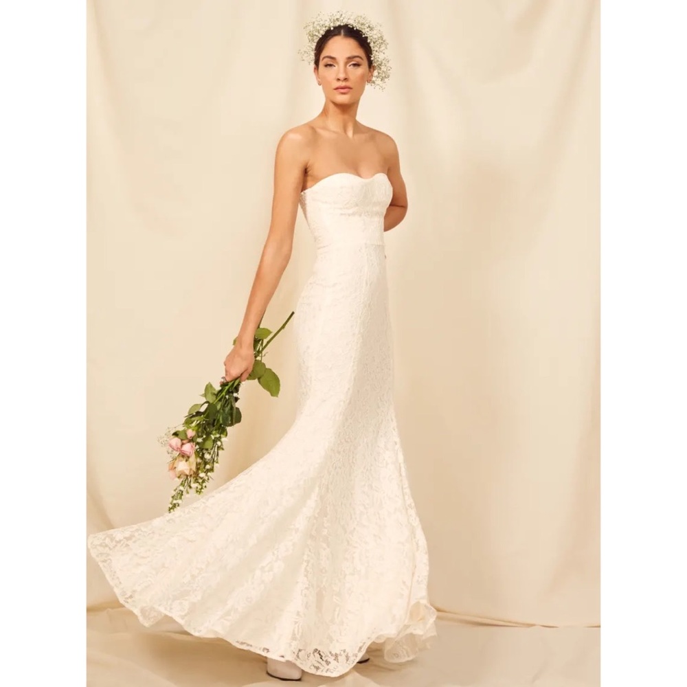 Reformation Wedding Dress